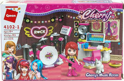 Qman Cherry's Music Room for 6+ Years 121pcs