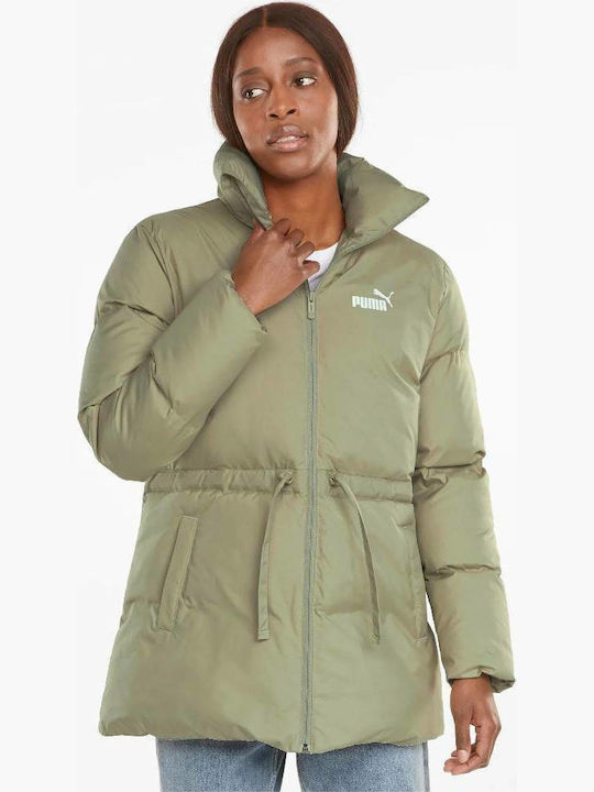 PUMA Puffer Jacket Green