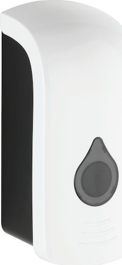 Wenko Ranera L Commercial Cream Soap Dispenser 740ml White