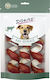 Dokas Chew Coil Breast Deliciu pentru câini cu Rață 110gr 203213