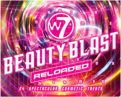 W7 Cosmetics Beauty Blast Reloaded Advent Calender 2021