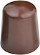 Plastic Door Stopper Brown 50487