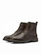 Jack & Jones Men's Military Boots Brown