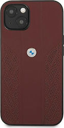 BMW Leather Curve Perforate Ree (iPhone 13 mini)