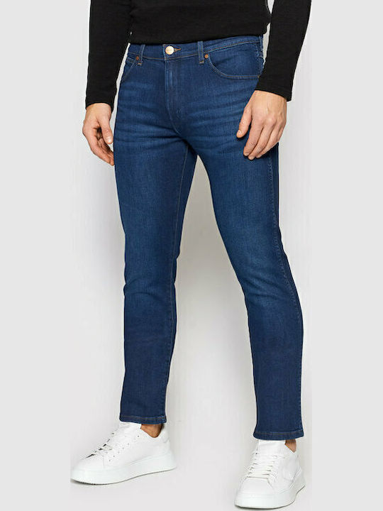 Larston Ανδρικό Παντελόνι Τζιν με Slim Tapered Εφαρμογή Navy Μπλε