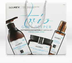 Saryna Key Trio Goes Deeper Soft & Definition Σετ Θεραπείας Μαλλιών 3τμχ