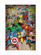 Pyramid International Poster Here Come The Heroes 61x91.5cm