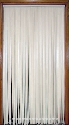 Türvorhang Ecru 100x230cm 546155