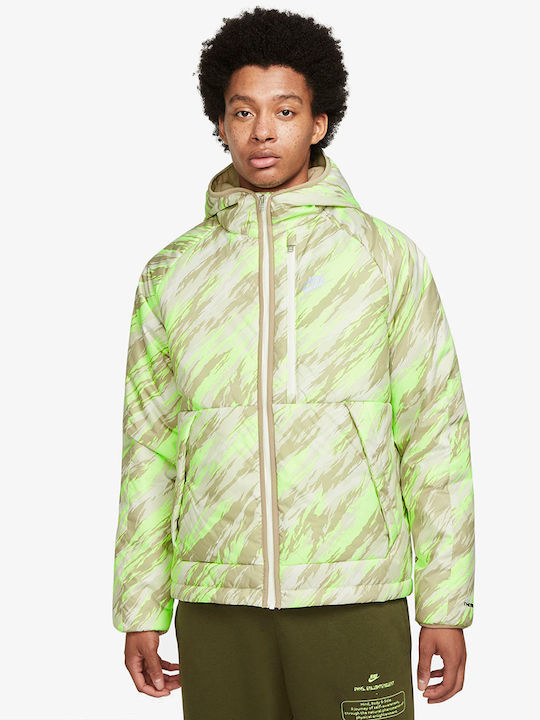 Nike Sportswear Мъжки Якета Жълто Nike Sportswear Мъжки Якета Жълто