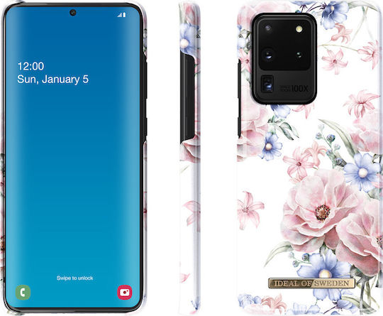 iDeal Of Sweden Back Cover Plastic Floral Romance (Galaxy S20 Ultra)