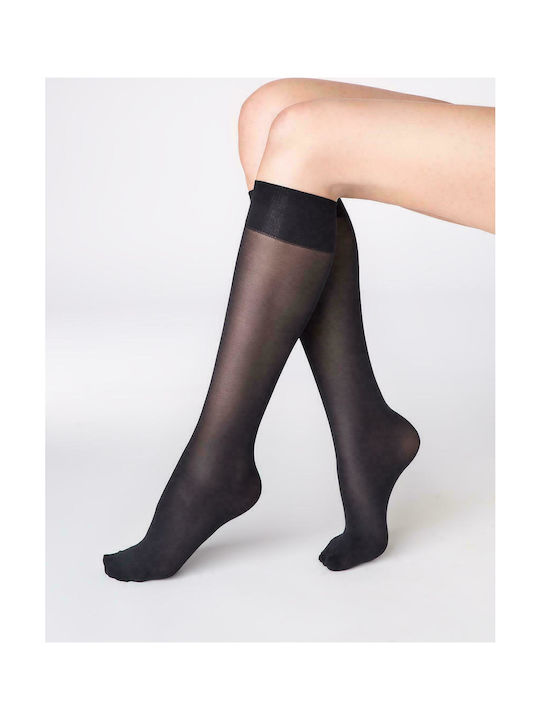 Marilyn Funny Women's Socks 50 Den Black