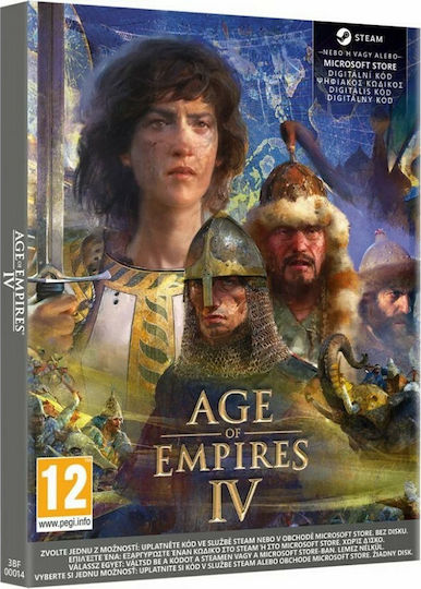 Age Of Empires IV (Code in a Box) PC Game