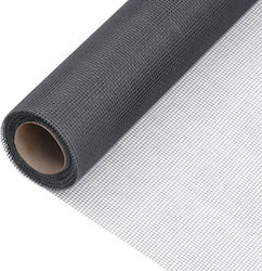 vidaXL Σίτα Πόρτας από Fiberglass Γκρι 2000x112cm