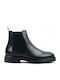 Men's Leather Boots SANDRO FERRI D-U175 BALI BLACK BLACK BLACK