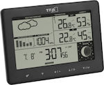 TFA Elements Wireless Digital Weather Station Tabletop Black