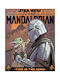 Pyramid International Αφίσα Star Wars - The Mandalorian Hello Little One 40x50cm