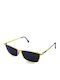 Le Club Gerard-57 Men's Sunglasses with Wooden Frame OR-NE