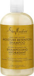 Shea Moisture Raw Shea Butter Shampoos Wiederaufbau/Ernährung für Trockenes Haar 1x384ml