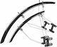 M-Wave Fender Set MUD Max Race QR 385081 Set Aripioare Bicicletă