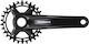 Shimano Deore Δισκοβραχίονας Ποδηλάτου MTB 175mm 12 Ταχύτητων