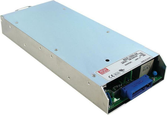 Mean Well RCP1000-24 LED Power Supply Power 960W with Output Voltage 24V
