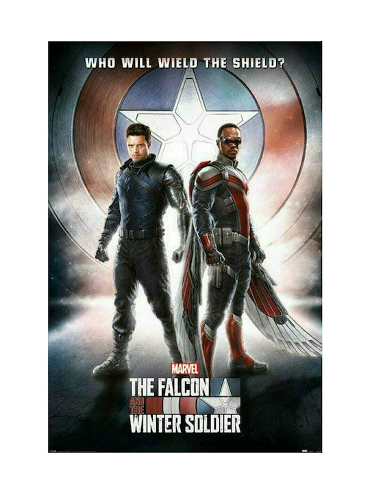 Pyramid International Poster Falcon And The Winter Soldier 61x91.5cm