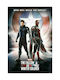 Pyramid International Poster Falcon And The Winter Soldier 61x91.5cm