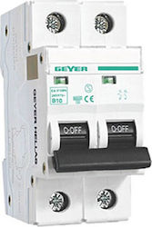 Geyer 2-Poles Automatic Circuit Breaker 20A EA220C