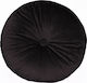 Palamaiki Sofa Cushion VF803 from Velvet Black 30x30cm.