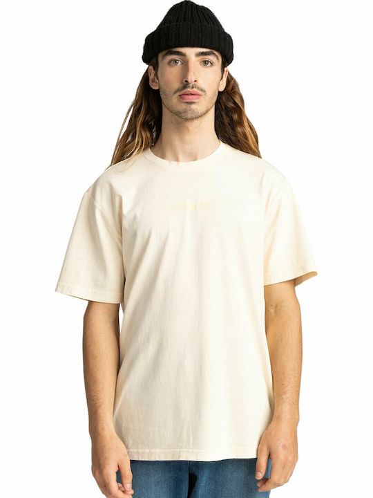 Shrooms Guide T-shirt Κίτρινο