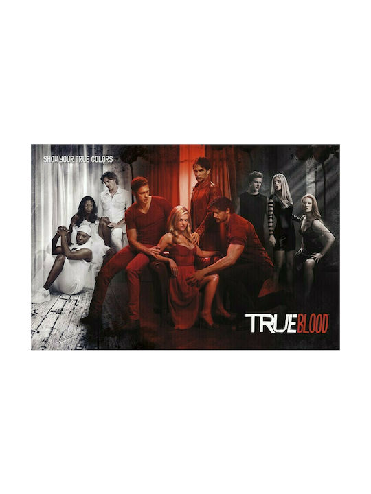 Pyramid International Poster True Blood Show Your True Colours 91.5x61cm