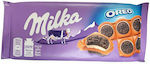 Milka Σοκολάτα Γάλακτος Oreo Sandwich 92gr