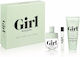 Rochas Girl Set Σετ με Body Lotion 3τμχ