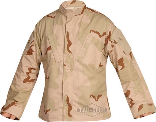 Tru-Spec Military Jacket Camouflage Beige
