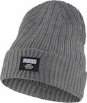 PUMA Beanie Männer Beanie mit Rippstrick in Gra...