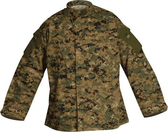 Tru-Spec Military Jacket Camouflage Woodland Digital