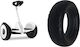 Compact 10 Inch Tire 70/65-6.5 for Electric Scooter Segway Ninebot in Black Color