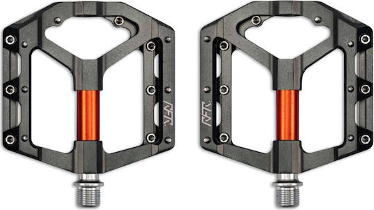 RFR Flat SLT 2.0 Πετάλια Ποδηλάτου Πλατφόρμα Γκρι