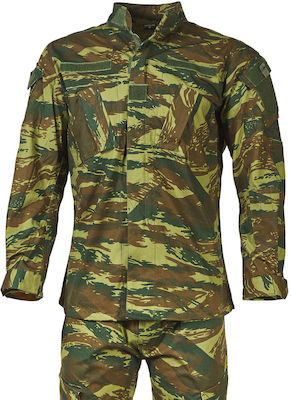 Woodland ACU Militäruniform Griechische Tarnung Ελληνικής Παραλλαγής wood-acu-set