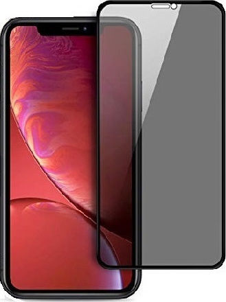Privacy Full Face Tempered Glass Black (iPhone XR)