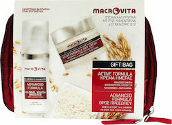 Macrovita Bag Advanced Formula Booster Set Σετ Περιποίησης με Κρέμα Προσώπου και Serum