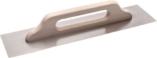 GTC 311IN120 Spatulă pentru gresie Inox 500x120mm cu Mâner de Lemn 04-7611