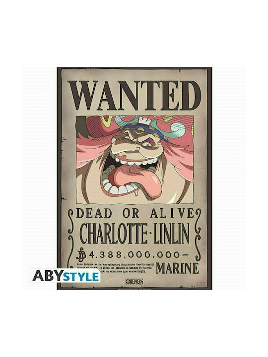 Abysse Poster One Piece Wanted Big Mom V2 35x52cm