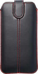 Forcell Pocket Ultra Slim M4 Чантичка Черен