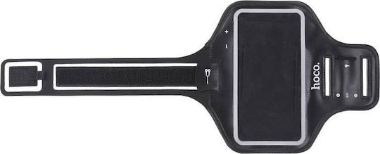 Hoco BAG01 Universal Sports Arm Bag Θήκη Μπράτσου Μαύρο