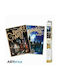 Abysse Poster Harry Potter Retro Hogwarts & Diagon S/2 38x52cm