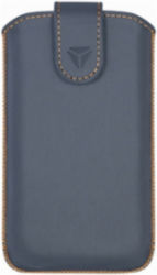 Yenkee Universal Pouch M Sock & Pouch 126x70mm Μπλε