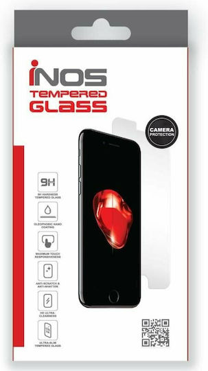 iNOS Protecție Cameră Tempered Glass Transparent pentru Redmi Note 10 5G
