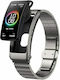 Huawei TalkBand B6 cu Monitor de Puls Titanium Gray