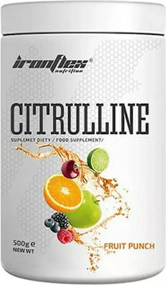 Ironflex Nutrition Citrulline 500gr Fruit Punch